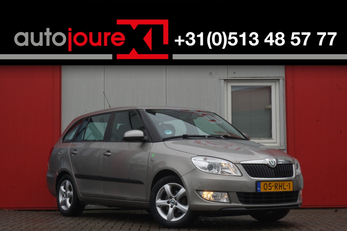 Skoda Fabia Combi - 1.2 TDI Greenline | Airco | Cruise Control | Radio | Trekhaak | Origineel NL | - AutoWereld.nl