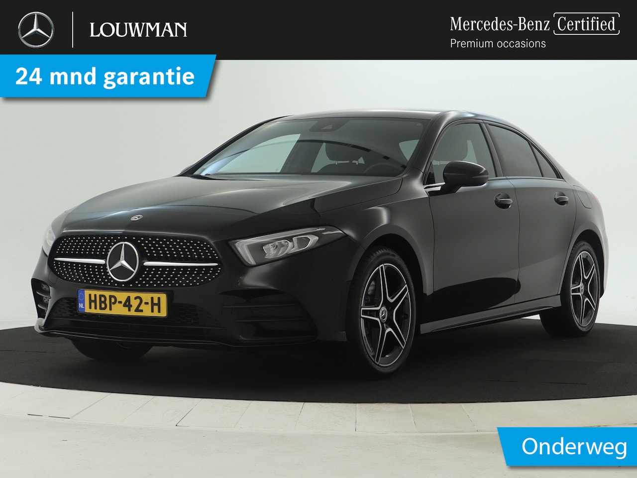 Mercedes-Benz A-klasse - 250 e AMG Plug-In Hybride AMG Styling | Night Pakket. Inclusief 24 maanden MB Certified ga - AutoWereld.nl