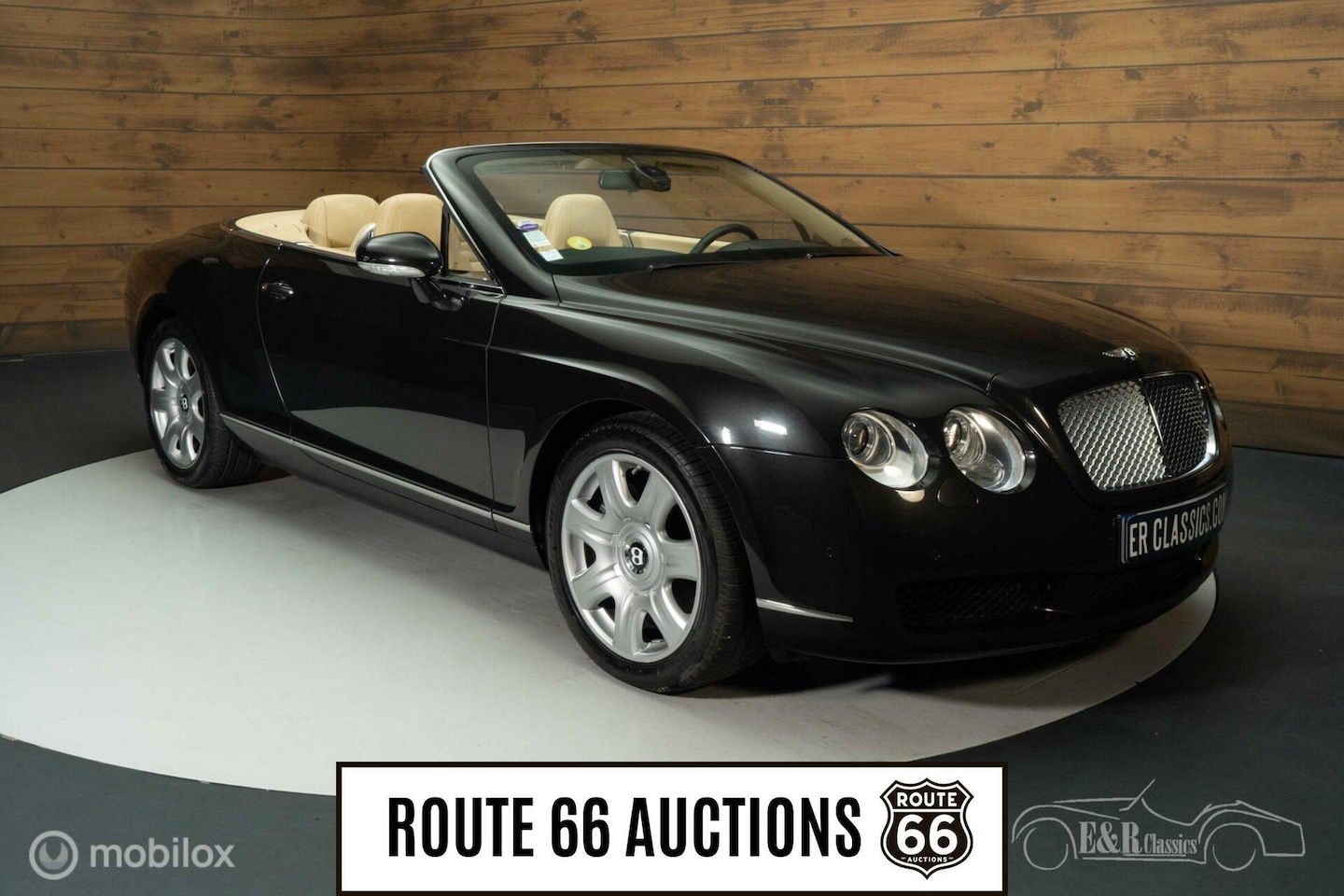 Bentley Continental GTC - 2007 | Route 66 auctions - AutoWereld.nl