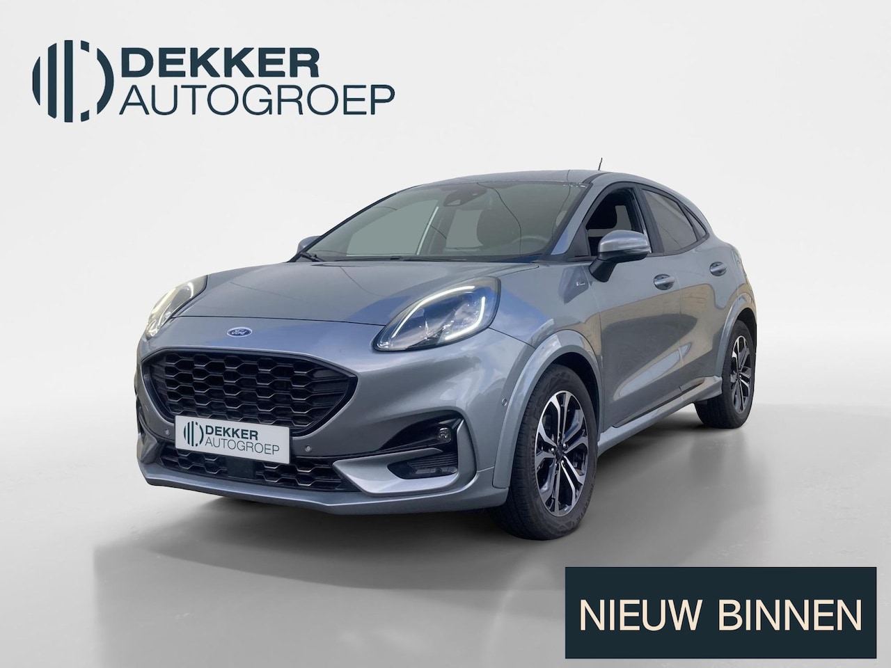 Ford Puma - 1.0 EcoBoost 125pk Hybrid ST-Line AUTOMAAT - AutoWereld.nl