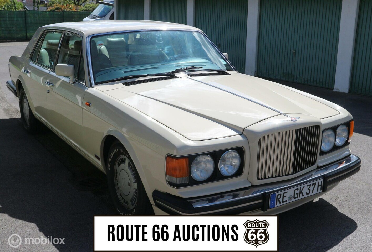 Bentley Turbo R - 1989 | Route 66 auctions - AutoWereld.nl