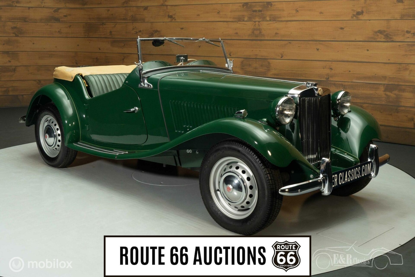 MG TD - 1950 | Route 66 auctions - AutoWereld.nl