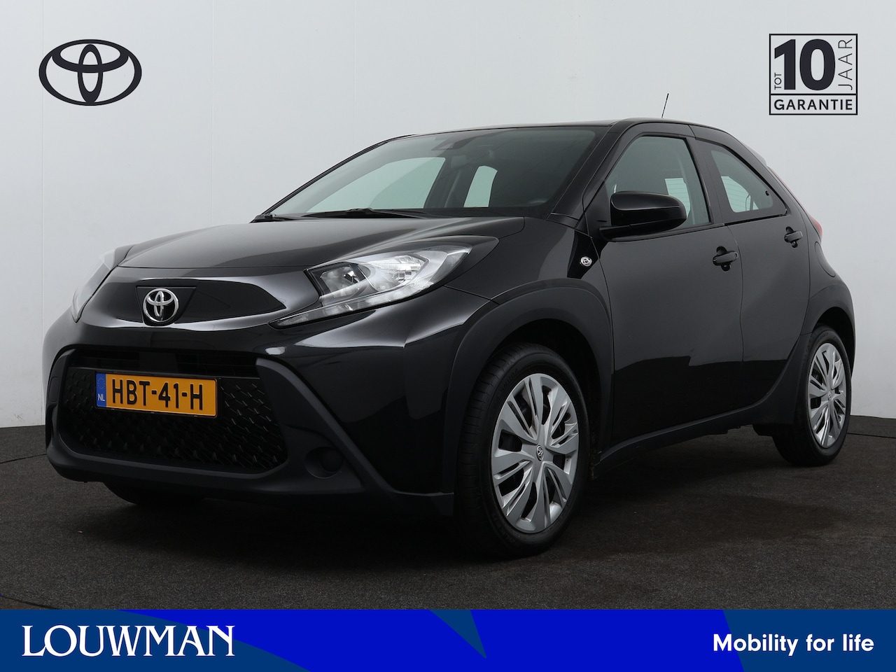 Toyota Aygo X - 1.0 VVT-i S-CVT Play Limited | Airco | Camera | Cruise Control Adaptief | Automaat | - AutoWereld.nl