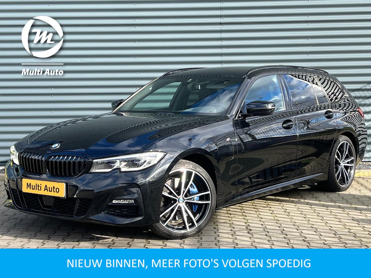 BMW 3-serie Touring - 330e M-Sport Plug-in Hybrid PHEV | Adaptive Cruise | Laser Led | Carplay | Head-up Display - AutoWereld.nl