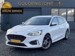 Ford Focus Wagon - 1.0 EcoBoost ST Line Business 1e Eigenaar, Navi, Airco, Cruise, PDC Voor en Achter, LM Vel