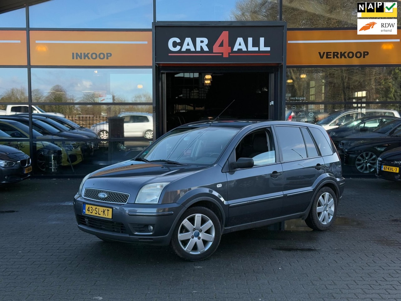 Ford Fusion - 1.4-16V Futura AIRCO/NAP/NETTE AUTO/LMVELGEN! - AutoWereld.nl