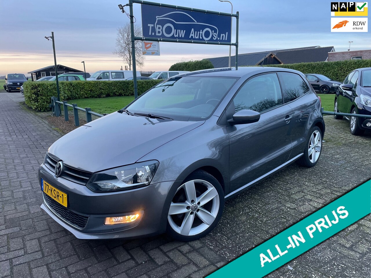 Volkswagen Polo - 1.2 TSI Highline |NAP|Cruise|17"Boavista| - AutoWereld.nl