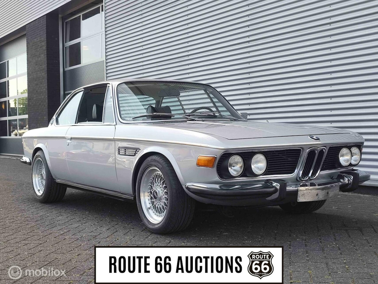 BMW 2.5 / 2.8 / 3.0 - CS 1971 | Route 66 auctions - AutoWereld.nl