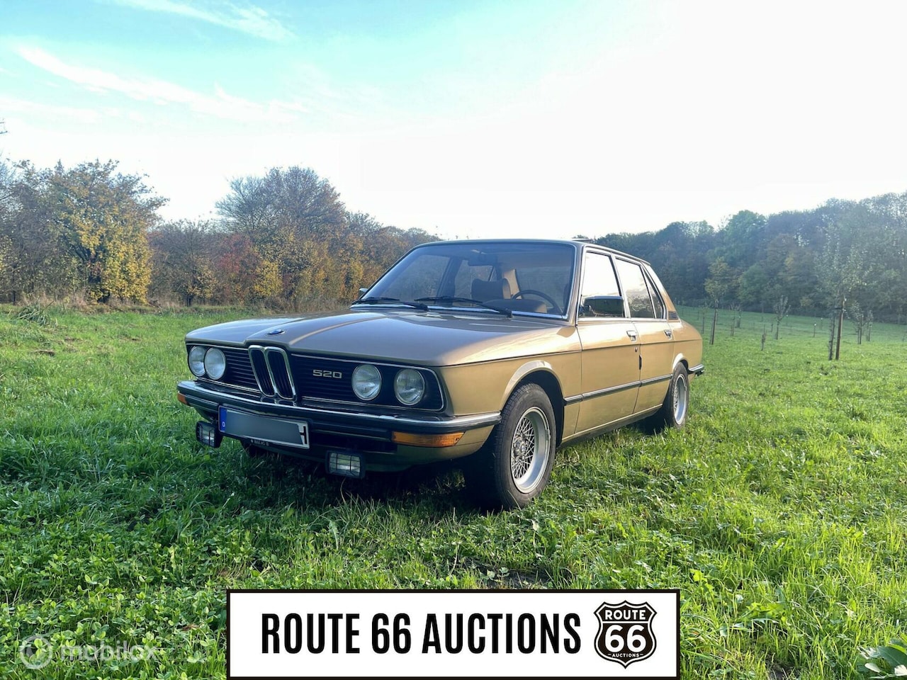 BMW 5-serie - 520 1979 | Route 66 auctions - AutoWereld.nl