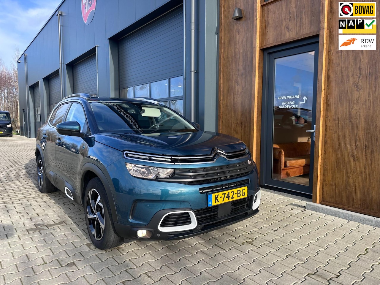 Citroën C5 Aircross - 1.6 Plug-in Hybrid Feel - AutoWereld.nl