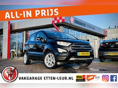 Ford EcoSport - 1.0 EB Titanium / CAMERA / CLIMATE / WINTER PAKKET