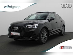 Audi Q3 Sportback - 45 TFSI e 245PK S-tronic S Edition / S-Line | Pano | Geheugenstoel | Camera | Navi | Stoel