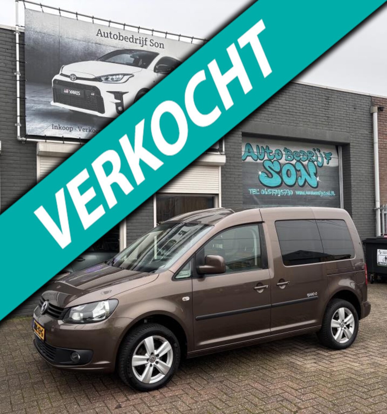 Volkswagen Caddy - 1.2 TSI Trendline 1.2 TSI Trendline - AutoWereld.nl