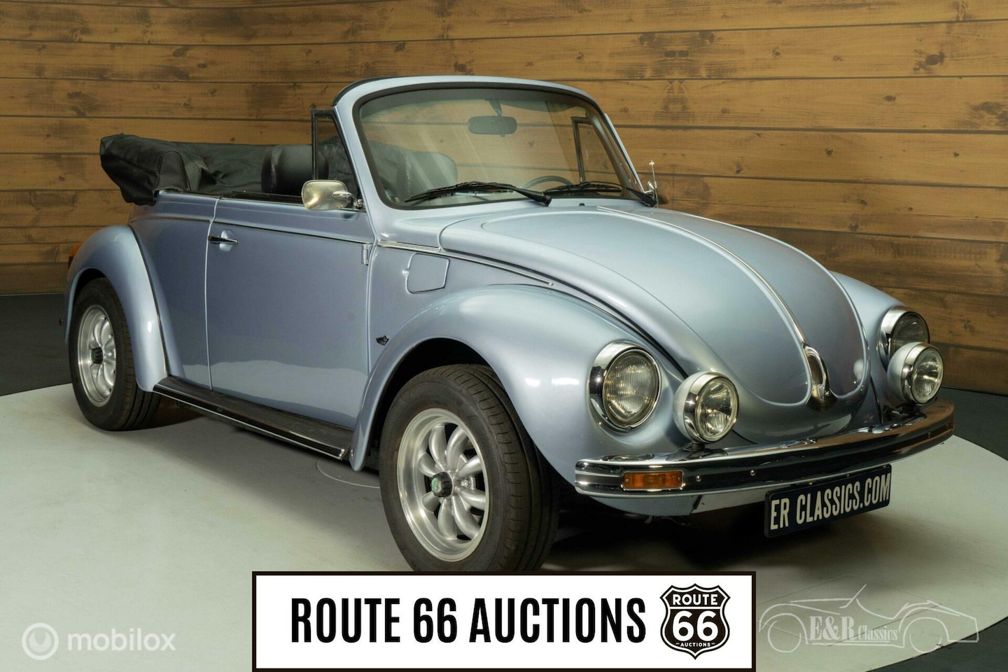 Volkswagen Kever Cabriolet - 1974 | Route 66 auctions - AutoWereld.nl