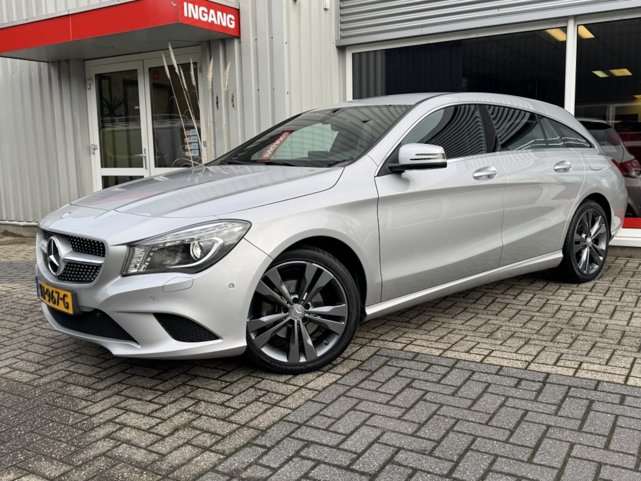 Mercedes-Benz CLA-klasse Shooting Brake - 180 Ambition | CRUISE | TREKHAAK | NAP | - AutoWereld.nl