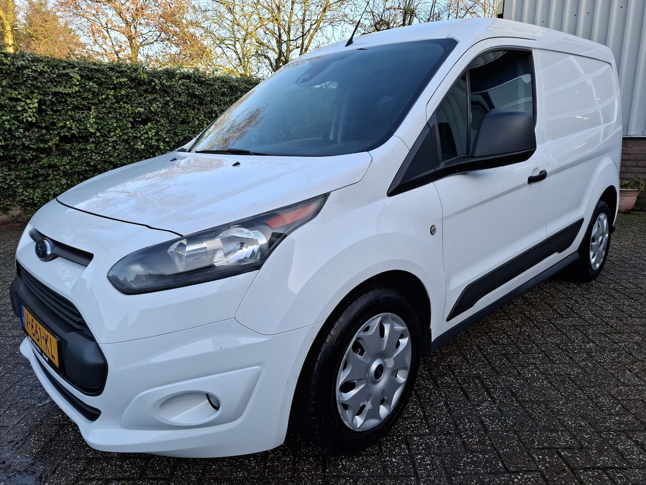 Ford Transit Connect - 1.5 TDCI L1 AIRCO/CRUISE/3-ZITS/PDC.A/SCHUIFDEUR 100PK - AutoWereld.nl