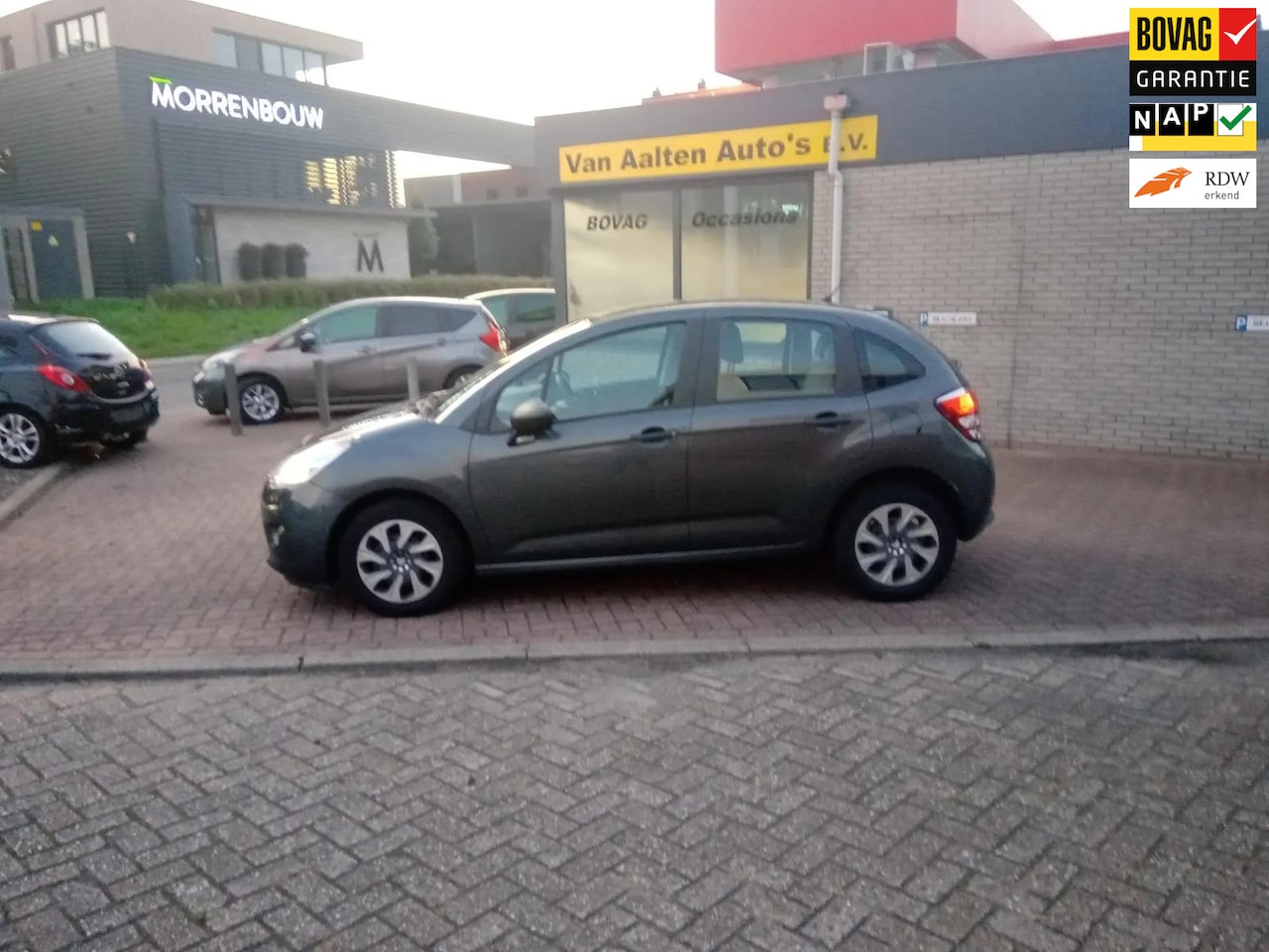 Citroën C3 - 1.0 PureTech Attraction 1.0 PureTech Attraction - AutoWereld.nl