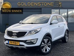 Kia Sportage - 2.0 X-clusive Automaat, Navi, Clima, Cruise, Schuif Kanteldak, LM Velgen, PDC Achter, N.A.