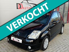 Citroën C2 - 1.1i Caractère/AIRCO/TREKHAAK/ELEK-PAKKET/NAP/ORGNL