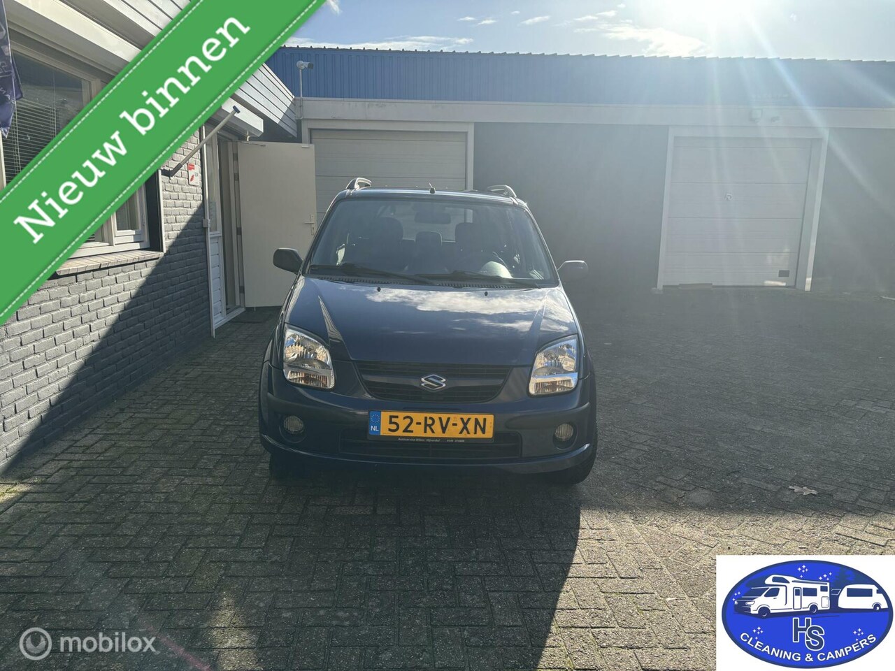 Suzuki Ignis - 1.3-16V GA 1.3-16V GA - AutoWereld.nl