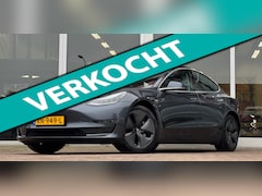 Tesla Model 3 - Long Range AWD 75 kWh Leer Panoramadak