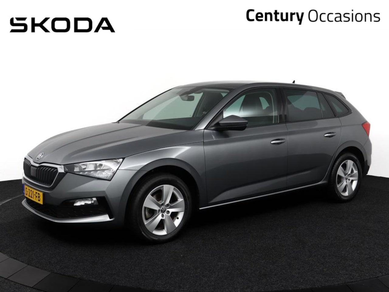 Skoda Scala - 1.0 TSI 110Pk Ambition App-Navi / Clima / Cruise / Parkeersensoren achter - AutoWereld.nl