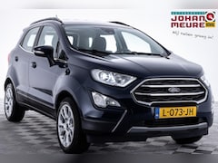 Ford EcoSport - 1.0 EcoBoost Titanium | NAVI | ECC | VELGEN ✅ 1e Eigenaar