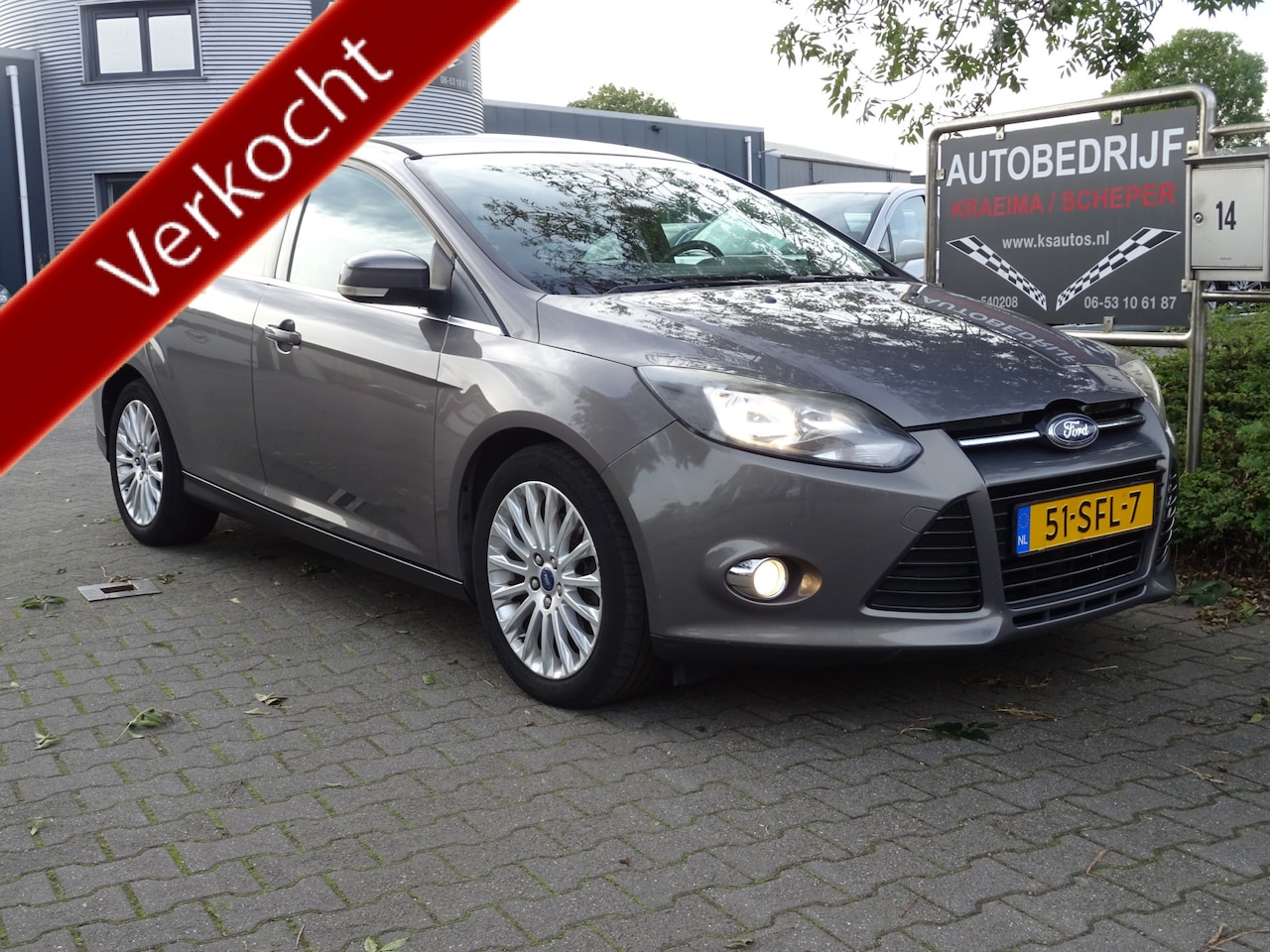 Ford Focus Wagon - 1.6 EcoBoost Titanium Lees tekst!! - AutoWereld.nl