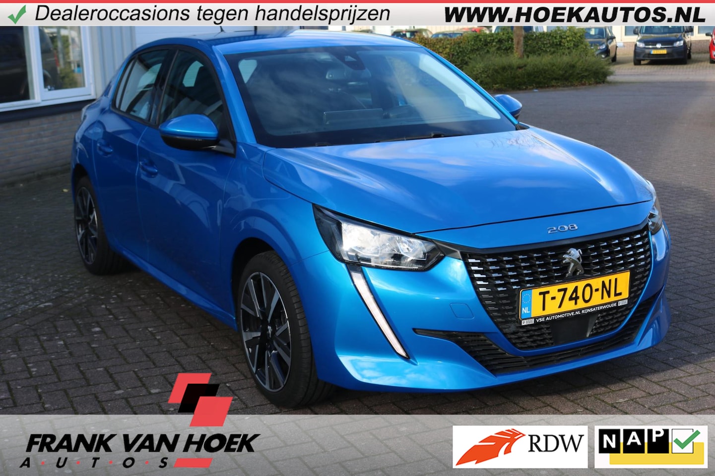 Peugeot 208 - 1.2 PureTech Blue Lease Allure 1.2 PureTech Blue Lease Allure - AutoWereld.nl