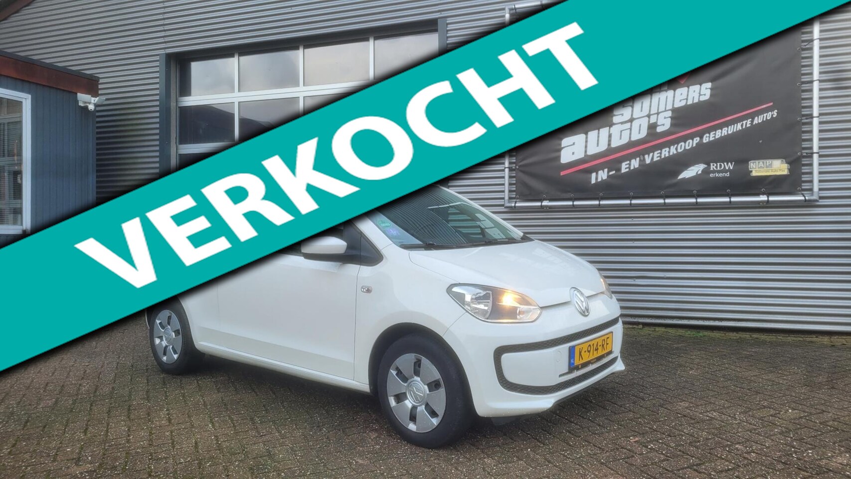 Volkswagen Up! - 1.0 move up! 1.0 move up! - AutoWereld.nl