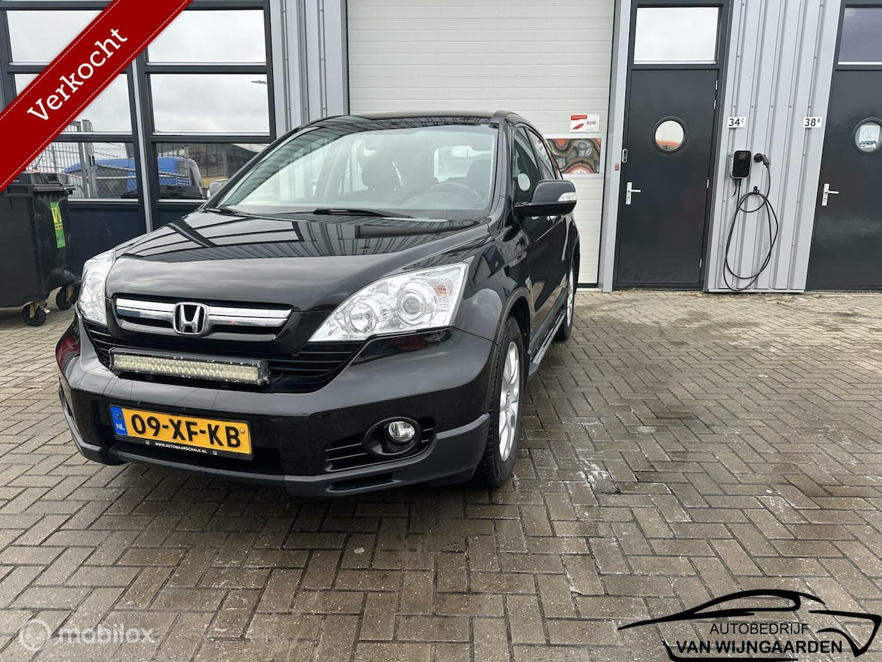 Honda CR-V - 2.0i Elegance 7-Persoons,Airco,Navigatie,Trekhaak - AutoWereld.nl