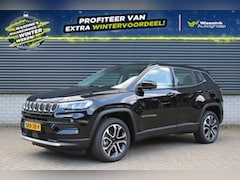 Jeep Compass - 1.3T 4XE 190pk Altitude Plug-In Hybride | 360 Camera | Winter Pakket | Voorraad