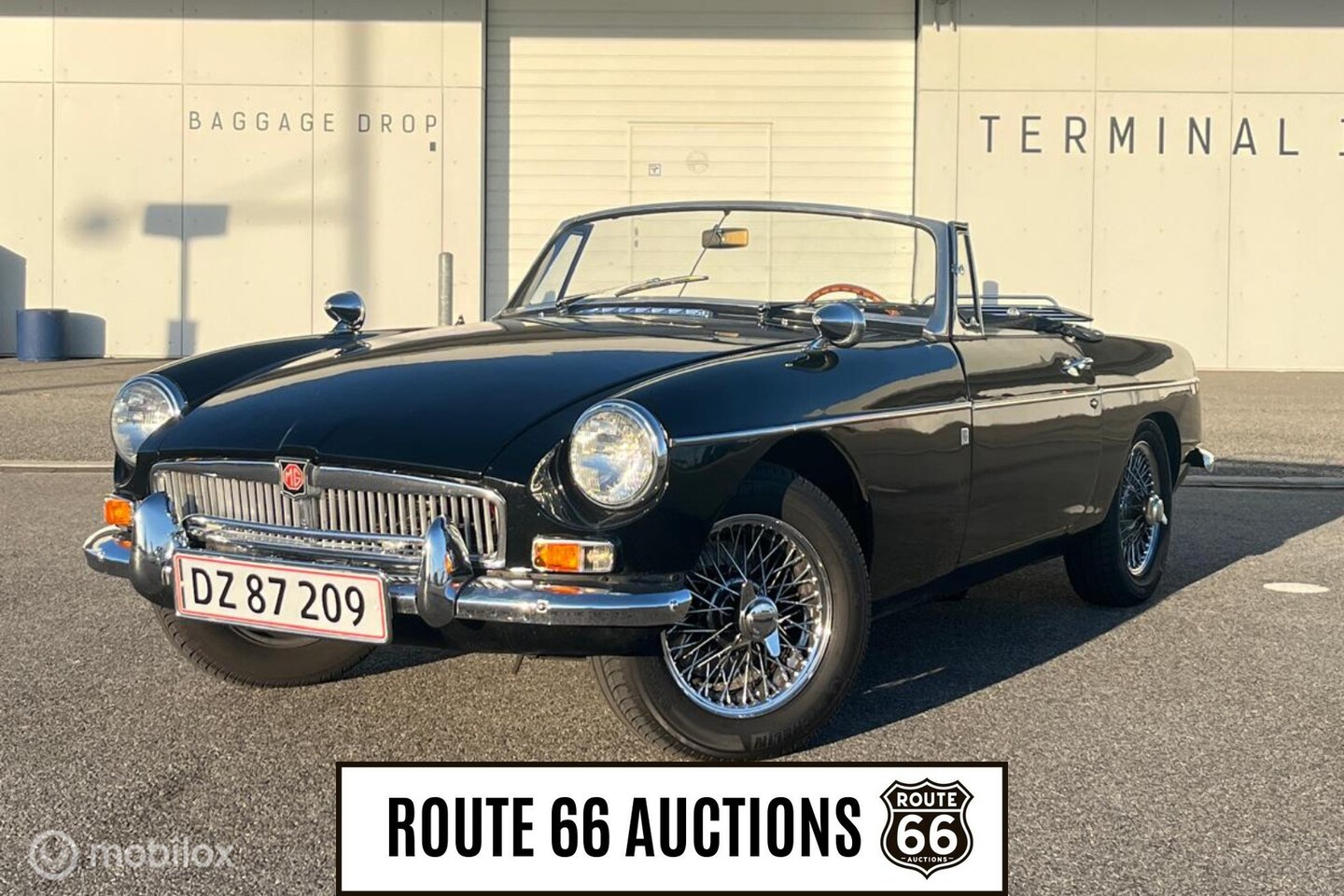 MG B type - MGB 1967 | Route 66 auctions - AutoWereld.nl