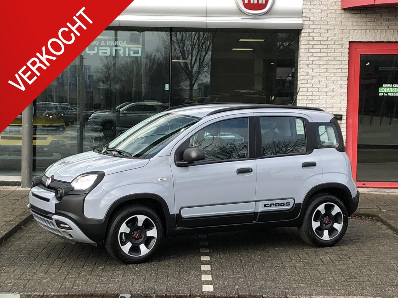 Fiat Panda - 1.2 City Cross CLIMATE|BLUETOOTH|DAB - AutoWereld.nl