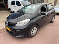 Toyota Yaris - 1.3 VVT-i Now 1e eig 2014 Airco APK jan-2026 Super onderhouden auto van de 1e eigenaar NAP