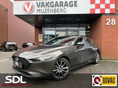 Mazda 3 - 3 2.0 e-SkyActiv-G M Hybrid 122 Luxury // HUD DISPLAY // ADAPT. CRUISE // KEYLESS // DODEH