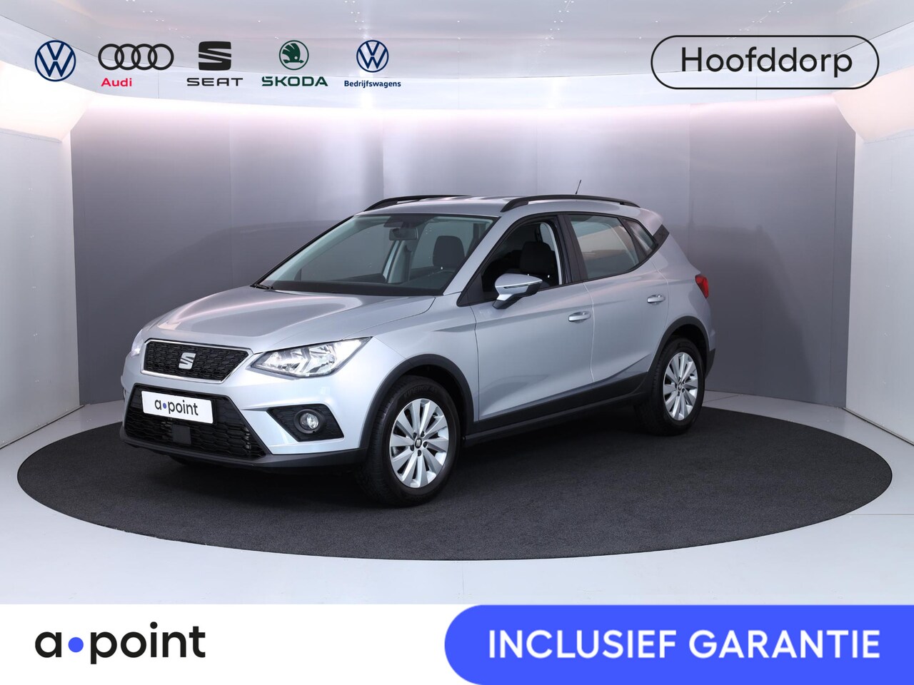 Seat Arona - 1.0 TSI Style Business Intense 110pk AUT! | Navigatie| LM-velgen| Cruisecontrol | - AutoWereld.nl