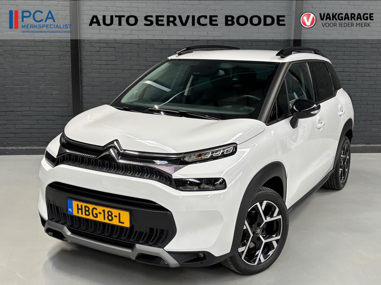 Citroën C3 Aircross - 1.2 (130 pk) Shine automaat - navigatie - stoelverwarming - keyless - voorruitverwarming - AutoWereld.nl