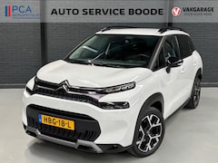 Citroën C3 Aircross - 1.2 (130 pk) Shine automaat - navigatie - stoelverwarming - keyless - voorruitverwarming