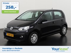 Volkswagen Up! - 1.0 BMT move up | All-in 258, - Private Lease | Zondag Open