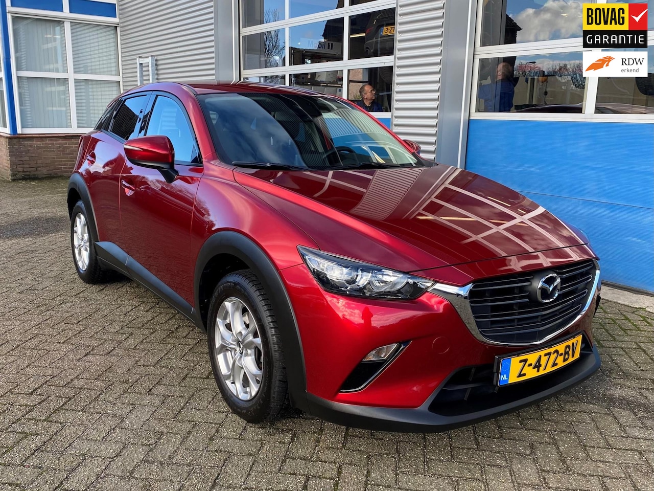 Mazda CX-3 - 2.0 SkyActiv-G 121 2.0 SkyActiv-G 121 - AutoWereld.nl