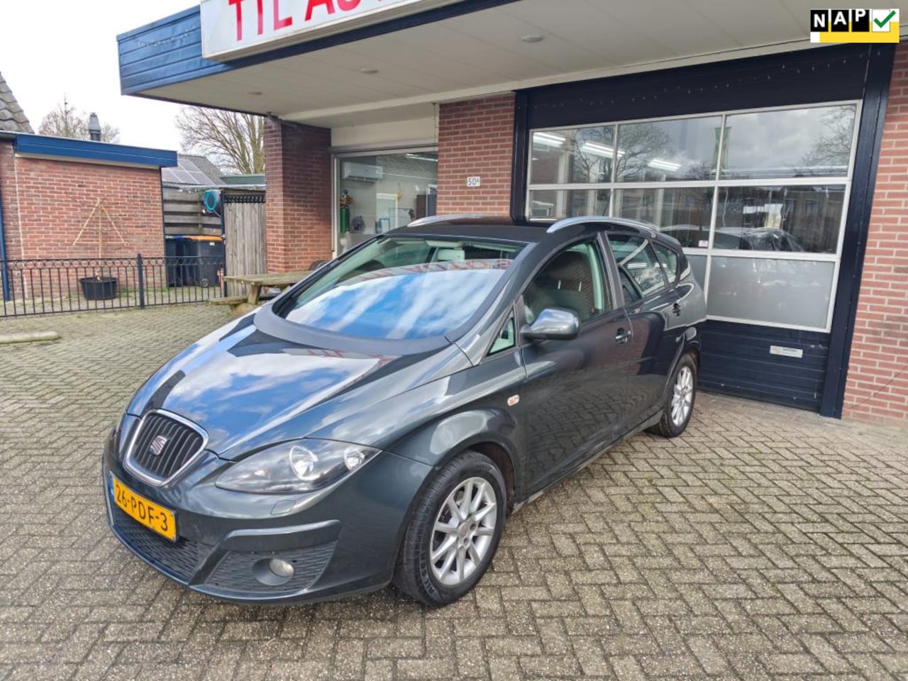 Seat Altea XL - 1.4 TSI Style 1.4 TSI Style, Trekhaak, Clima, Cruise, PDC, Stoelverwarming, NW APK, NAP - AutoWereld.nl