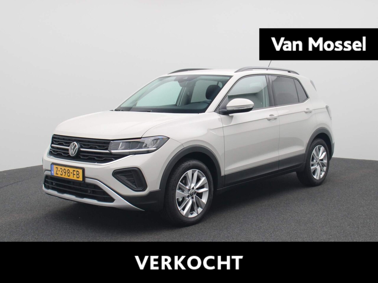 Volkswagen T-Cross - 1.0 TSI Life Edition 95 PK | Apple Carplay | Keyless | Achteruitrijcamera | Parkeersensore - AutoWereld.nl