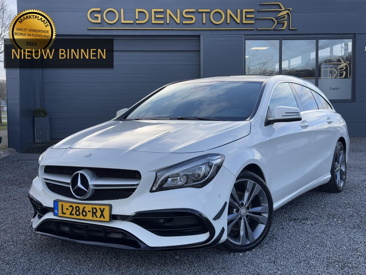 Mercedes-Benz CLA-klasse Shooting Brake - 180 Prestige 2e Eigenaar,Navi,Airco,Cruise,Schuif Kanteldak,Camera,LM Velgen,PDC Voor en A - AutoWereld.nl