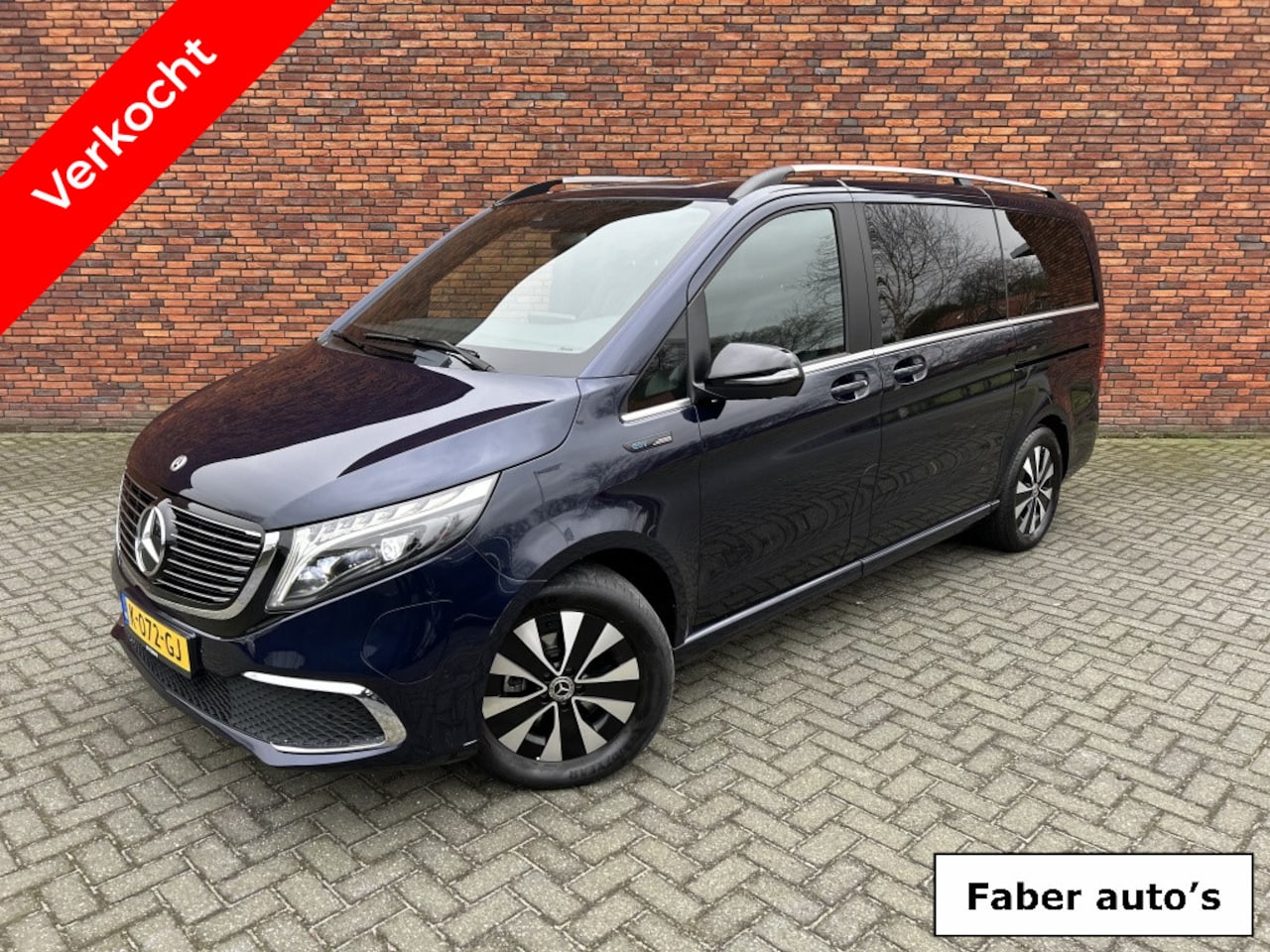 Mercedes-Benz EQV - 300 L2 90 kWh 300 L2 90 kWh - AutoWereld.nl