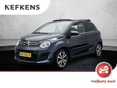 Citroën C1 - Airscape Shine 70 pk | Navigatie via Apple Carplay/Android Auto | Elektrisch Vouwdak | Ach