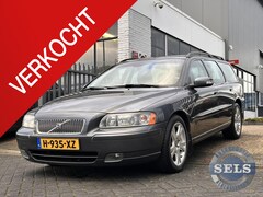 Volvo V70 - 2.4 D5 185PK Momentum Geartronic YOUNGTIMER