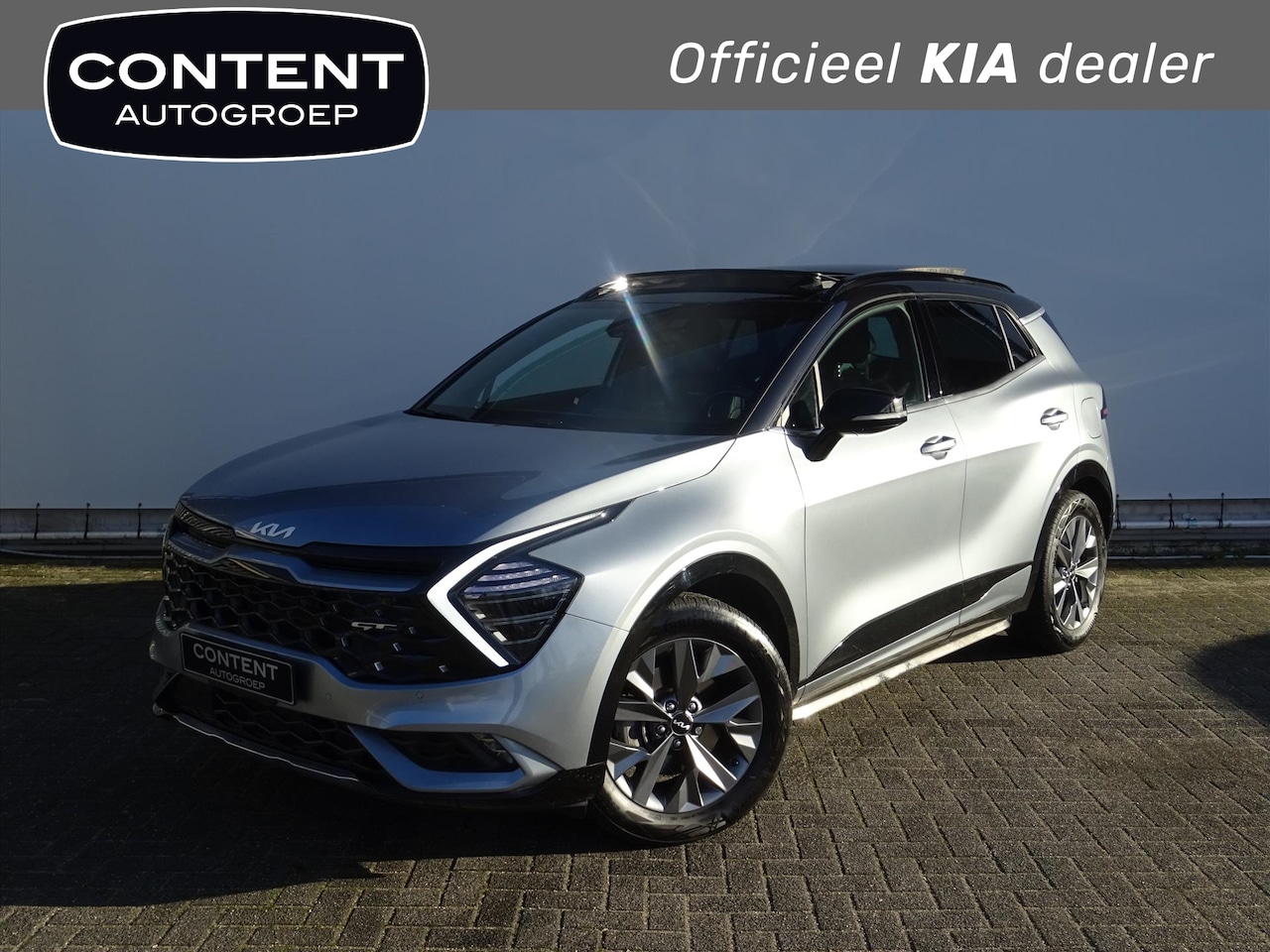 Kia Sportage - 1.6 T-GDi 230pk Hybrid GT-Line |Schuifdak! - AutoWereld.nl