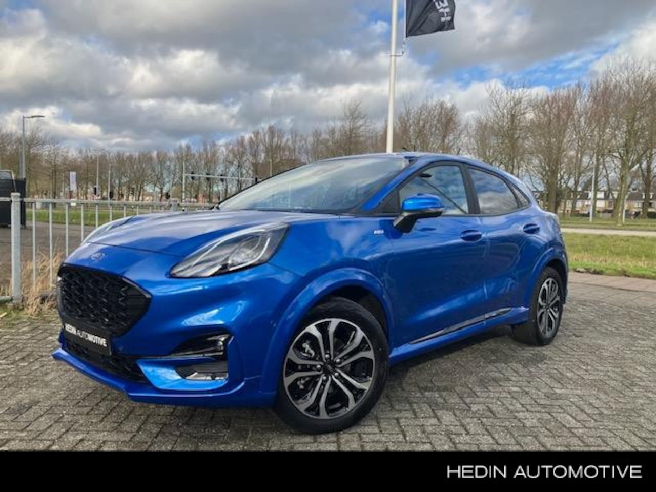 Ford Puma - 1.0 EcoBoost 125PK Hybrid ST-Line Automaat - AutoWereld.nl