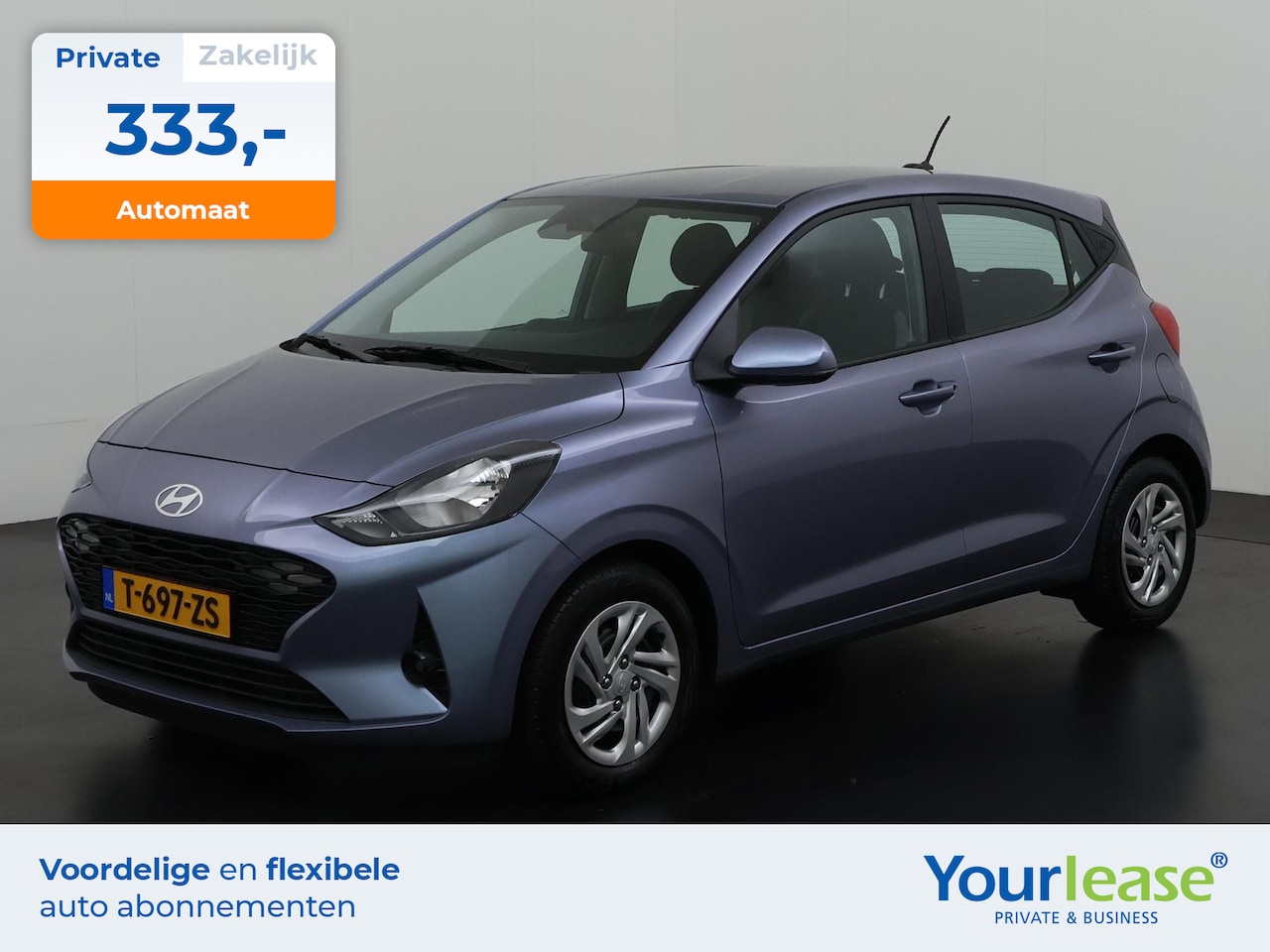 Hyundai i10 - 1.0 Comfort 5-zits Automaat | All-in 333,- Private Lease | Zondag Open! - AutoWereld.nl